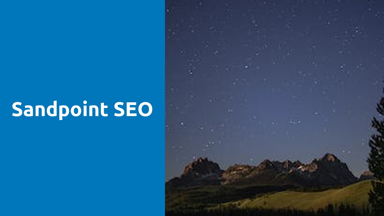 Sandpoint SEO